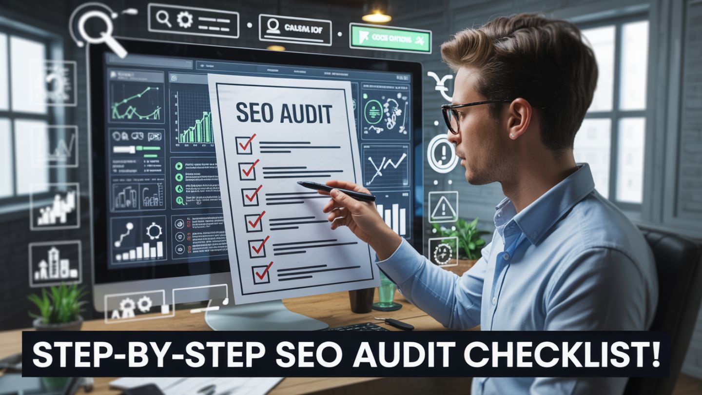 SEO Audit Checklist: A Step-by-Step Guide to Boost Rankings
